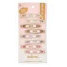 Scunci Basic New Shaped Snap Hair Clips - Neutral