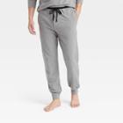 Hanes Premium Men's Jogger Pajama Pants - Heathered Gray