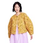 Women's Mum Floral Quilted Jacket - Kika Vargas X Target Gold Xxs