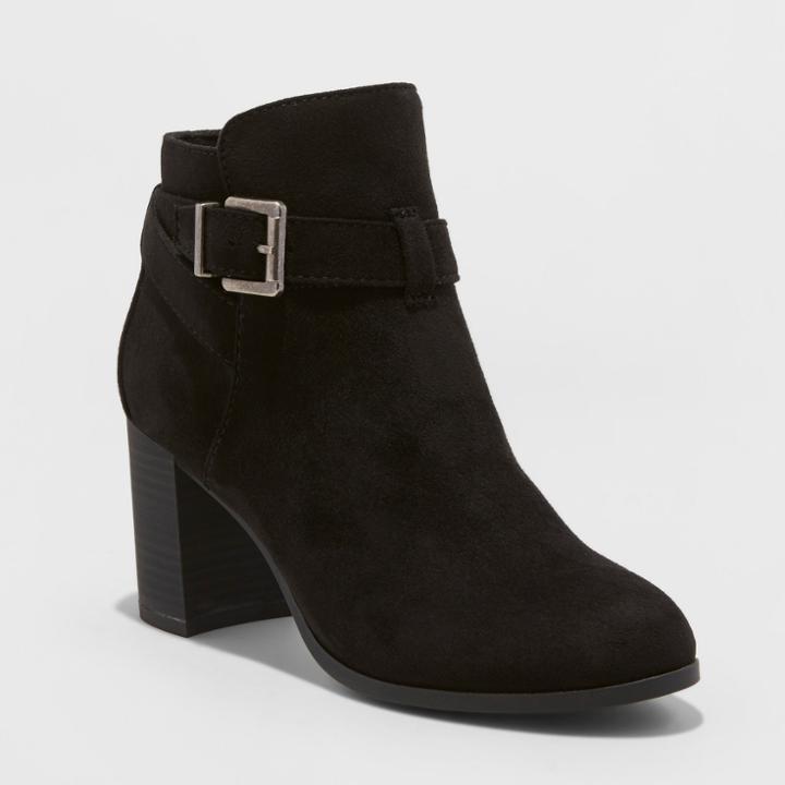 Women's Nola Weather Proof Fashion Boot - Merona Black