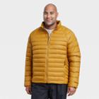 Men's Packable Down Puffer Jacket - All In Motion Bronze