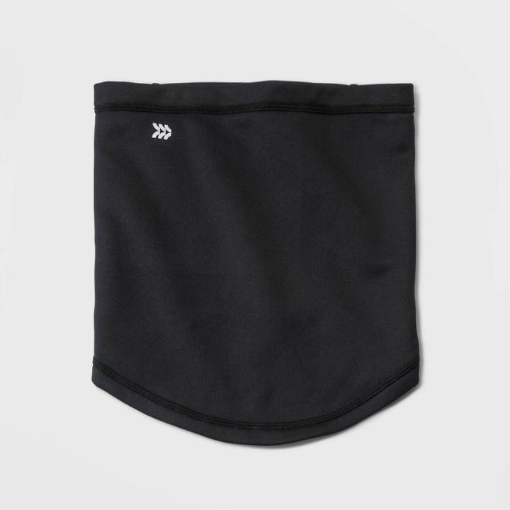 Men's Powerstretch Neck Warmer Winter Headband - All In Motion Black