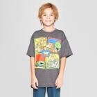 Petiteboys' Disney Toy Story Short Sleeve Graphic T-shirt - Charcoal Heather Xs, Boy's, Gray