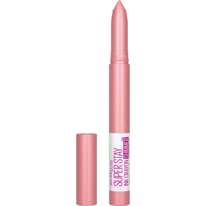 Maybelline Super Stay Ink Crayon Matte Longwear Lipstick - Piece Of Cake