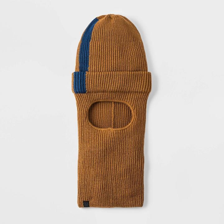Boys' Balaclava Hat - All In Motion Khaki, Green
