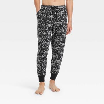 Pair Of Thieves Men's Super Soft Lounge Pajama Pants - Black/camo