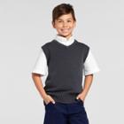 Boys' Sweater Vest - Cat & Jack Charcoal (grey)