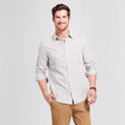 Men's Long Sleeve Linen Cotton Button-down Shirt - Goodfellow & Co