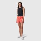 United By Blue Women's 3 Recycled Performance Shorts - Coral