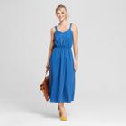 Women's Maxi Dress - Universal Thread Blue