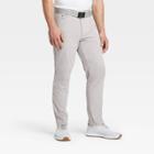 Men's Golf Pants - All In Motion Light Gray