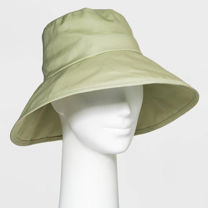 Women's Abstract Print Down Brim Bucket Hat - A New Day