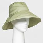 Women's Abstract Print Down Brim Bucket Hat - A New Day