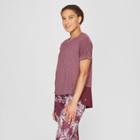 Women's Performance Boxy High Low Top - C9 Champion Dark Berry Heather/dark Berry