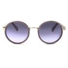 Women's Round Sunglasses - A New Day Purple