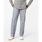 Dockers Men's Signature Stretch Creaseless Flat Front Classic Fit Straight Chino Pants - Gray