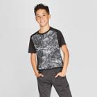 Boys' Printed Tech T-shirt - C9 Champion Black