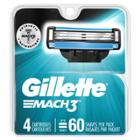 Gillette 3 Blade Mach3 Men's Razor Blade Refills