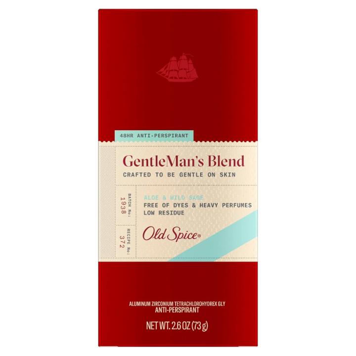 Old Spice Gmb Is Aloe & Wild Sage