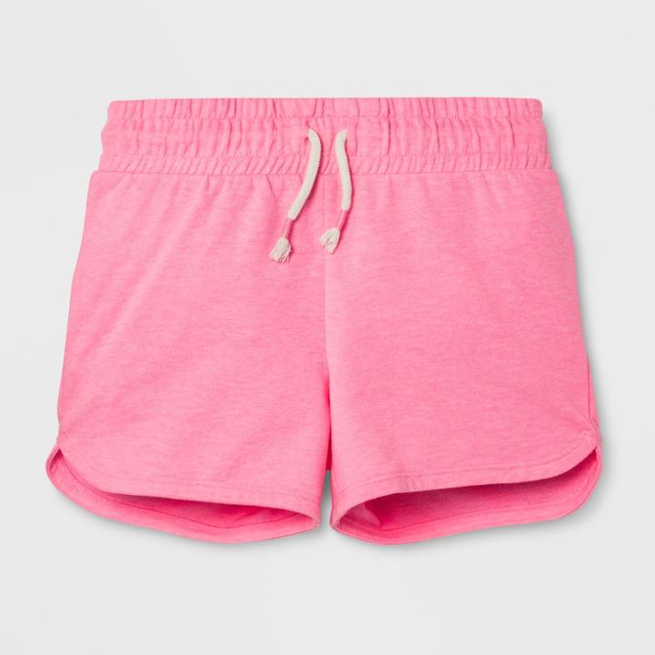 Girls' Knit Shorts - Cat & Jack Pink