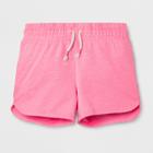 Girls' Knit Shorts - Cat & Jack Pink