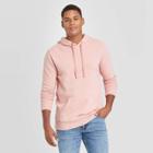 Men's Regular Fit Fleece Pullover Hoodie - Goodfellow & Co Pink