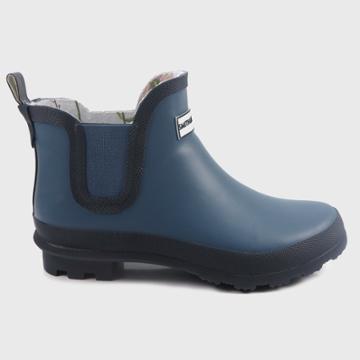 Smith & Hawken Women's Short Rain Boots Blue 8 -