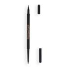 Makeup Makeup Revolution Felt And Kohl Color Liners - Brown