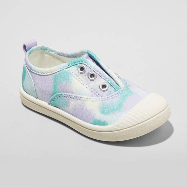 Toddler Rory Slip-on Sneakers - Cat & Jack Blue