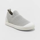 Toddler's Micah Knit Value Slip-on Sneakers - Cat & Jack Gray