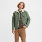 Levi's Men's Sherpa Trucker Jacket - Sherpa Green