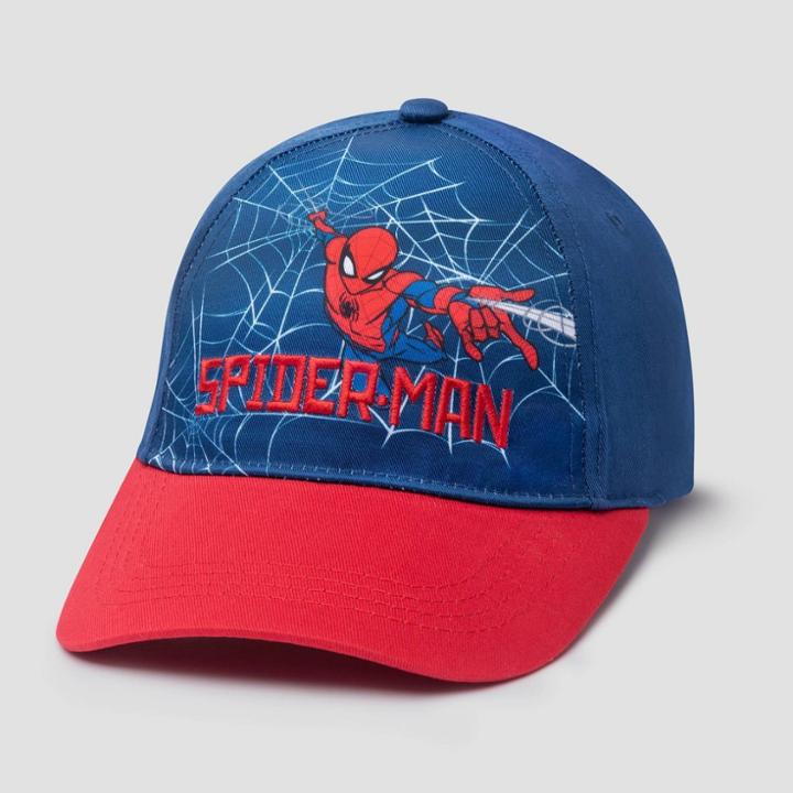 Toddler Spider-man Baseball Hat - Gray