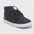 Toddler Boys' Thomas Casual Chukka Shoes - Cat & Jack Navy (blue)