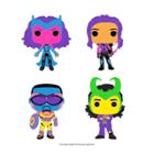 Funko Pop! Marvel: 4pk Enamel Pin