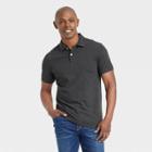 Men's Loring Polo Shirt - Goodfellow & Co Gray