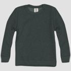 Hanes Kids' Comfort Blend Eco Smart Crew Neck Sweatshirt - Charcoal Gray
