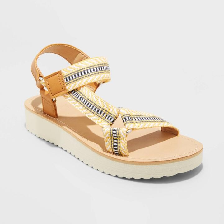 Women's Angie Heels - Universal Thread Yellow
