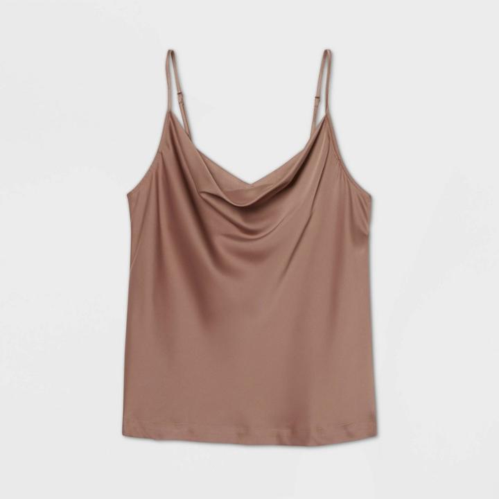 Women's Sleeveless Blouse - Prologue Brown