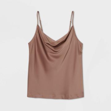 Women's Sleeveless Blouse - Prologue Brown