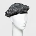 Women's Beret Plaid - A New Day,
