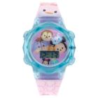 Kid's Tsum Tsum Flashing Lights Watch - Yellow, Girl's,