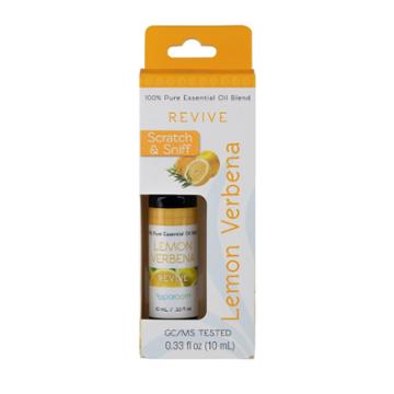 Sparoom 0.3 Fl Oz Lemon And Verbena Essential Oil -