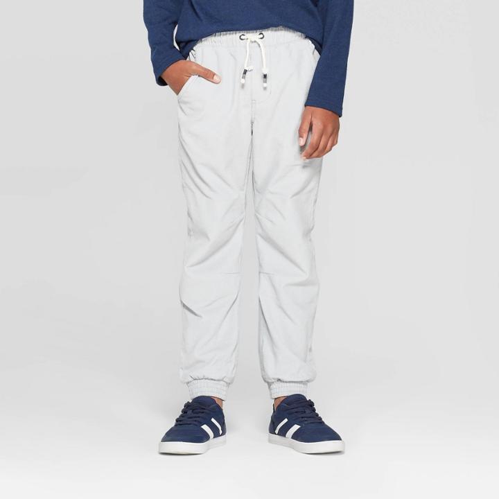 Boys' Lined Jogger Pants - Cat & Jack Gray