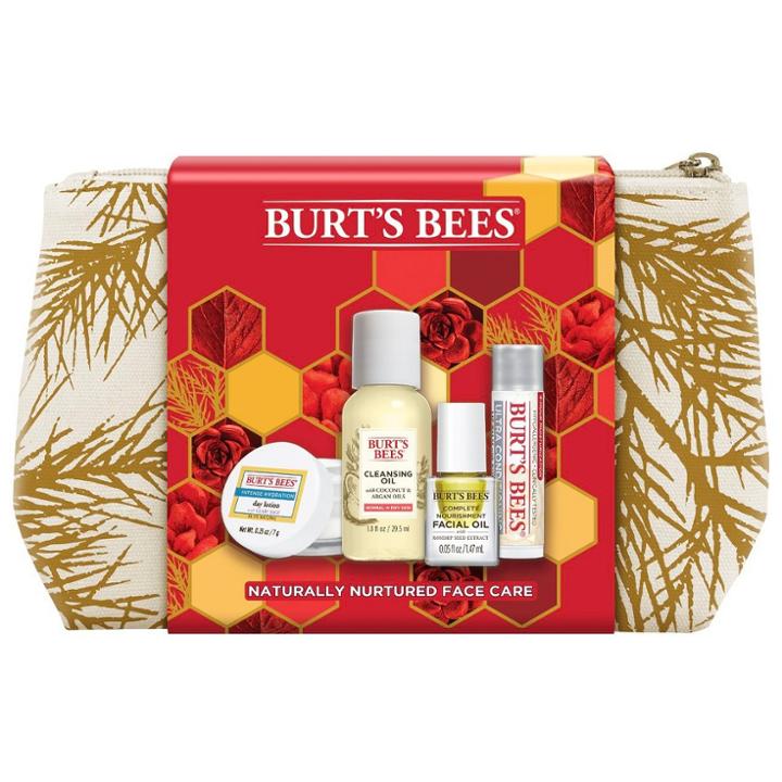 Burt's Bees Naturally Nurtured Face Care Cleansing Facial Oil Day