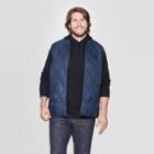 Men's Big & Tall Sleeveless Lightweight Vest - Goodfellow & Co Navy 2xbt,