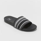 Women's Jade Slide Sandals - Shade & Shore Black