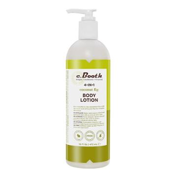 C.booth C. Booth 4-in-1 Multi Action Body Lotion Coconut Fig
