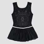 Target Freestyle By Danskin Girls' Tank Skirtall - Black