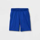 Girls' Gym Shorts - All In Motion Blue