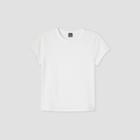 Women's Short Sleeve T-shirt - Wild Fable Cream